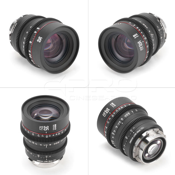 MEIKE 35mm T2.1 S35 Cine lens 6K EF Mount/PL Mount