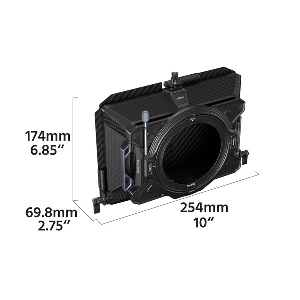 SmallRig Multifunctional Modular Matte Box (114mm) Basic Kit Review -  Newsshooter