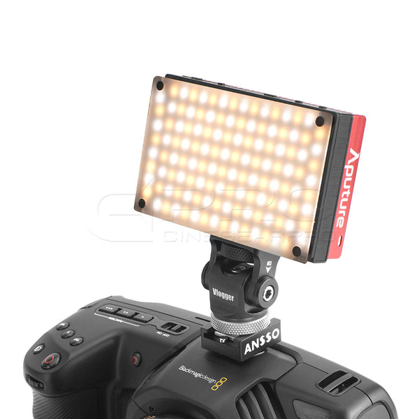 Aputure AL MX amaran LED Pocket sized On Camera Video Fill