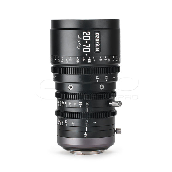 DZOFILM LingLung 20-70mm T2.9 Cinema Zoom Lens MFT/M43 Mount