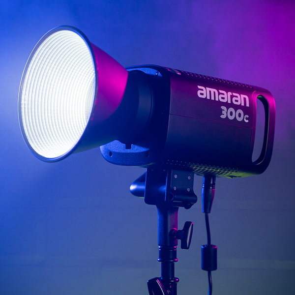 amaran 300c - 300W RGBWW Full Color Point Source LED - Aputure
