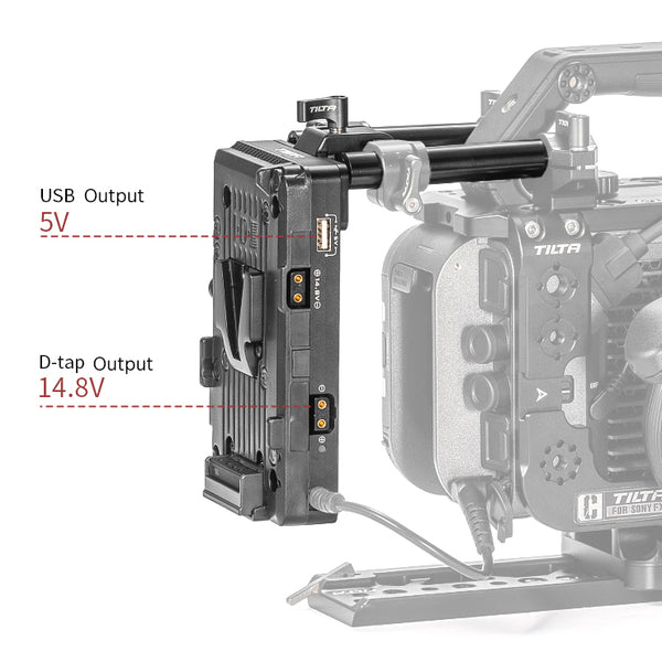 sony fx6 battery type