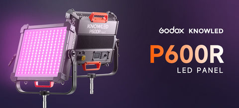 GODOX KNOWLED P600R HARD Series LED Panel