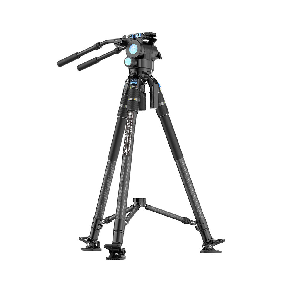 SIRUI SVS75 Rapid System One-Step Height Adjustment Video Tripod