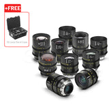 DZOFILM VESPID Prime Full Frame Cinema 10 Lens Set PL&EF interchangeable Mount