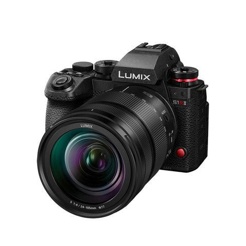 Panasonic Lumix S1R II Mirrorless Camera with 24-105mm Lens Kit