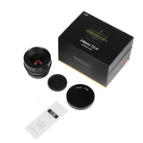 7Artisans 14mm T2.9 Full Frame Cine Lens E/L/Z/R mount