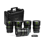 NiSi ATHENA 5-Lens Kit with Drop-In Filter Full Frame Cinema Prime Lens RF/E/L Mount