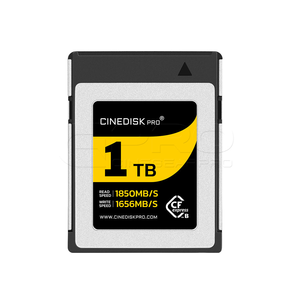 CINEDISKPRO 1TB CFexpress 2.0 Card Type B