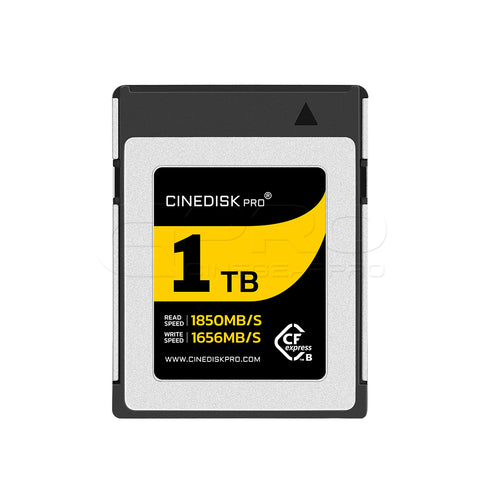 CINEDISKPRO 1TB CFexpress 2.0 Card Type B