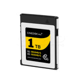 CINEDISKPRO 1TB CFexpress 2.0 Card Type B