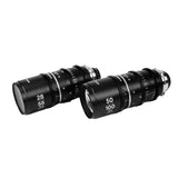 Laowa Nanomorph S35 Zoom Anamorphic Lens 2-Lens Bundle (28-55mm, 50-100mm)