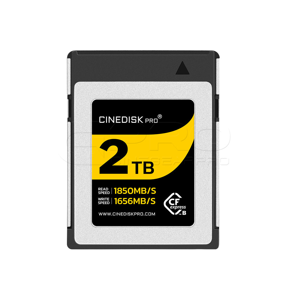 CINEDISKPRO 2TB CFexpress 2.0 Card Type B