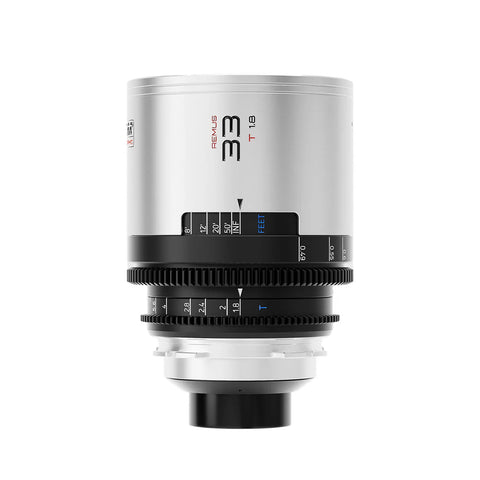 BLAZAR Remus 1.5X 33mm T1.8 Anamorphic Full Frame Lens