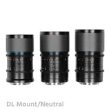 SIRUI Saturn 35/50/75mm Full-frame Carbon Fiber Anamorphic 3-Lens Set