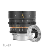 DULENS APO MINI PRIME 43MM T2.4 LENS PL/EF mount