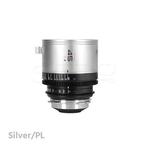 BLAZAR Remus 1.5X 45mm T2 Anamorphic Full Frame Lens (Silver)