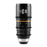 Laowa Nanomorph Zoom 50-100mm T2.9 1.5X S35 Anamorphic Lens