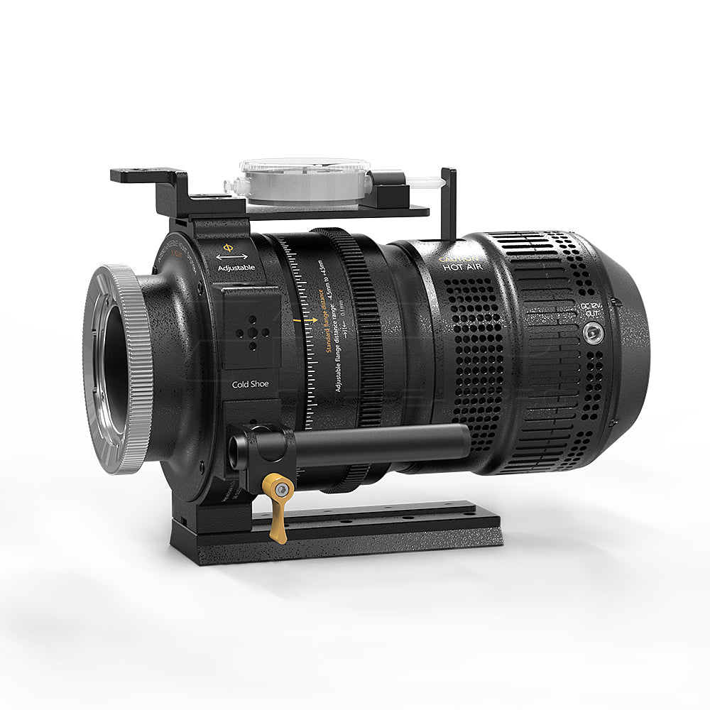 CINEGEARS Multi Axis Long Range Wireless Follow Focus Kit - Cinegears,  Complete Wireless Solution