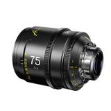 DZOFILM ARLES 75mm T1.4 Super Speed Vista Vision cinema prime lens PL&EF Mount