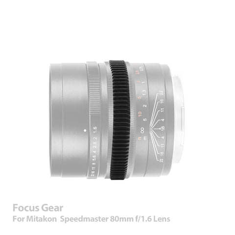 CineGearPro Seamless Lens Gear 0.8m For Mitakon ZHONG YI Optics Lens