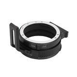 CGPro EF to DX 4D Adapter Ring Compatible with Canon EOS EF Lens to DJI Ronin 4D X9