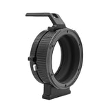 CGPro EF to DX 4D Adapter Ring Compatible with Canon EOS EF Lens to DJI Ronin 4D X9