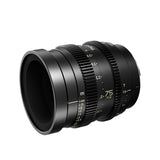 Thypoch Simera-C 75mm T1.5 FF Prime Cine Lens (E Mount)