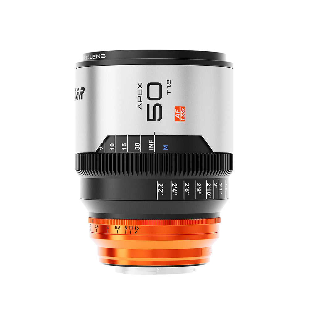 BLAZAR APEX 1.33X 50mm T1.8 Anamorphic AF Lens (E Mount)