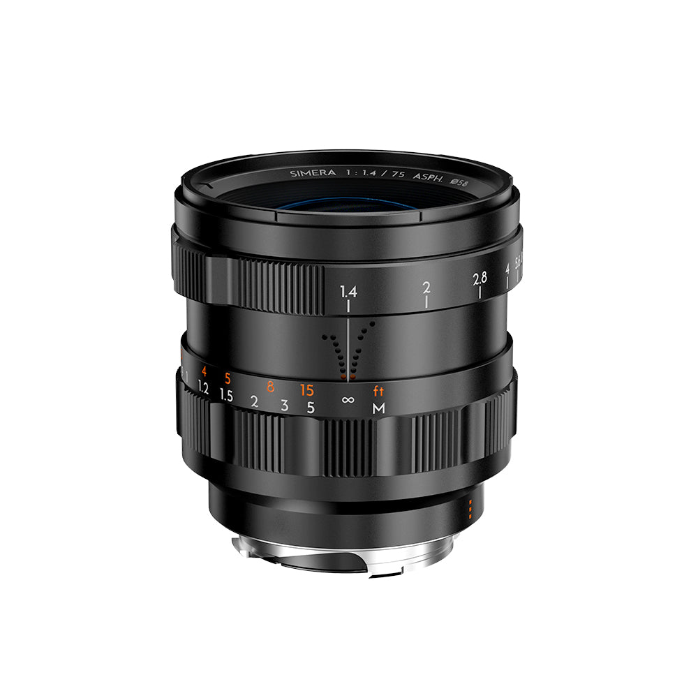 Thypoch Simera 75mm f1.4 Full-frame Lens M Mount