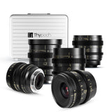 Thypoch Simera-C Full-frame cine 5-lens kit 21/28/35/50/75mm T1.5(E Mount)