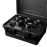 DZOFILM Lens Hard Case For ARLES Super Speed T1.4 5-Lens Set