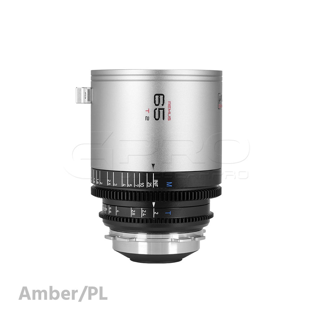 BLAZAR Remus 1.5X 65mm T2 Anamorphic Full Frame Lens