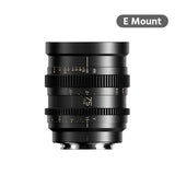 Thypoch Simera-C 75mm T1.5 FF Prime Cine Lens (E Mount)