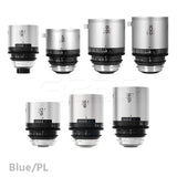 BLAZAR Remus 1.5X 7 Lens Set Full Frame Anamorphic Lens Complete FF Lens Set Bundle (33/45/50/65/85/100/125mm)