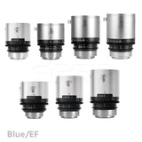 BLAZAR Remus 1.5X 7 Lens Set Full Frame Anamorphic Lens Complete FF Lens Set Bundle (33/45/50/65/85/100/125mm)