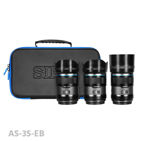 SIRUI Sniper 23/33/56mm F1.2 APS-C Frame Autofocus Lens Set