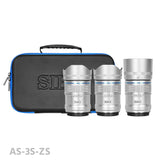 SIRUI Sniper 23/33/56mm F1.2 APS-C Frame Autofocus Lens Set