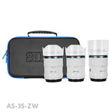 SIRUI Sniper 23/33/56mm F1.2 APS-C Frame Autofocus Lens Set