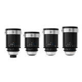 BLAZAR CATO 2X Full Frame Anamorphic 40/55/85/125mm 4 Lens Set