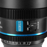 SIRUI 40mm T1.8 1.33x S35 AF Anamorphic Lens