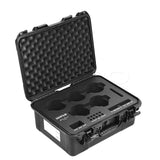 DZOFILM Lens Hard Case For ARLES Super Speed T1.4 5-Lens Set