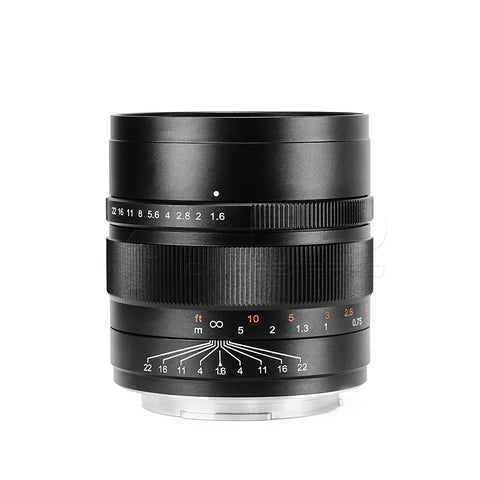 Mitakon Speedmaster 80mm f/1.6 For Fujifilm GFX & Hasselblad XCD