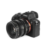 Thypoch Simera-C 50mm T1.5 FF Prime Cine Lens (E Mount)