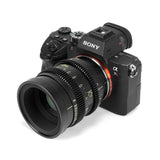 Thypoch Simera-C 75mm T1.5 FF Prime Cine Lens (E Mount)