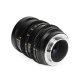 Thypoch Simera-C 75mm T1.5 FF Prime Cine Lens (E Mount)