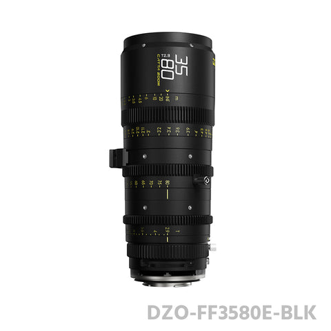 DZOFILM CATTA ZOOM 35-80mm T2.9 Full Frame Cine Zoom Lens E/RF/L/Z/X Mount (White/Black)