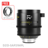 DZOFILM ARLES 21mm T1.4 Super Speed Vista Vision cinema prime lens PL&EF Mount