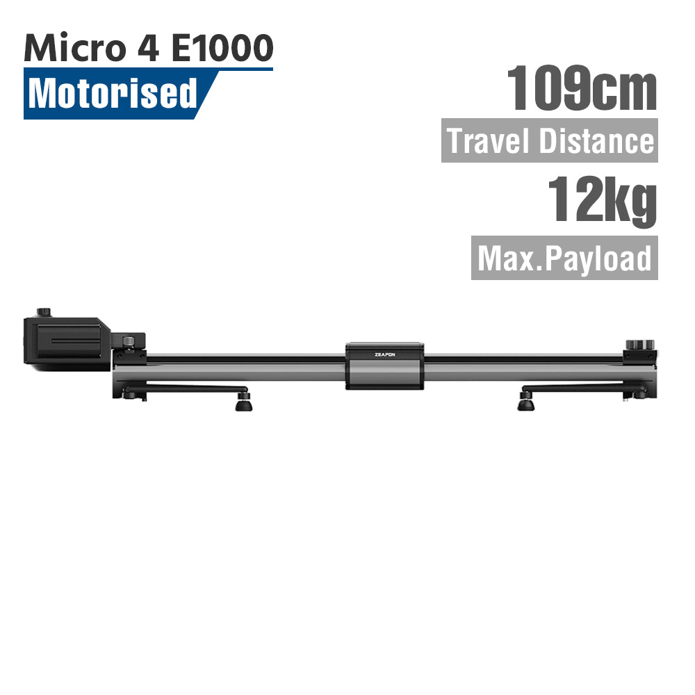 ZEAPON Micro4 E1000 Motorized Double Distance Slider