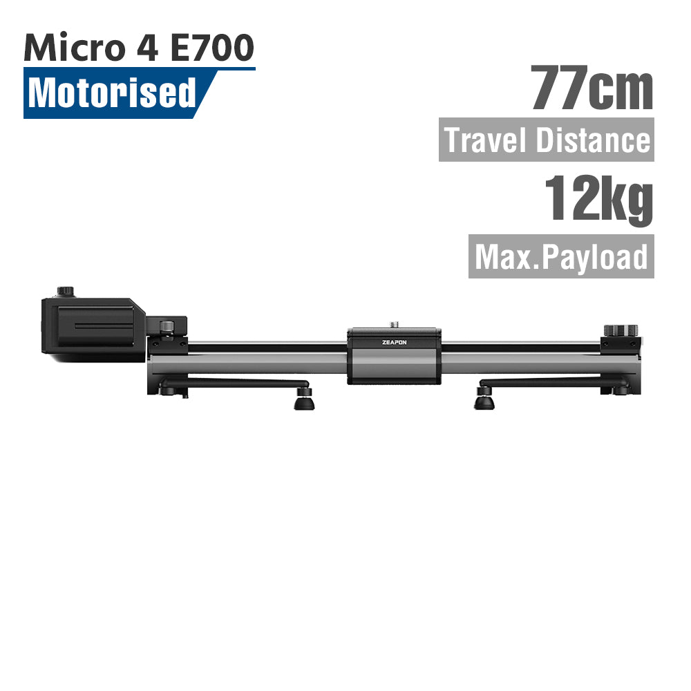 ZEAPON Micro4 E700 Motorized Double Distance Slider